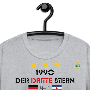 World Cup 1990 Softstyle T-Shirt - Road to the Glory - WEST GERMANY