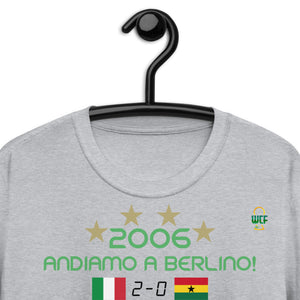 World Cup 2006 Softstyle T-Shirt - Road to the Glory - ITALY