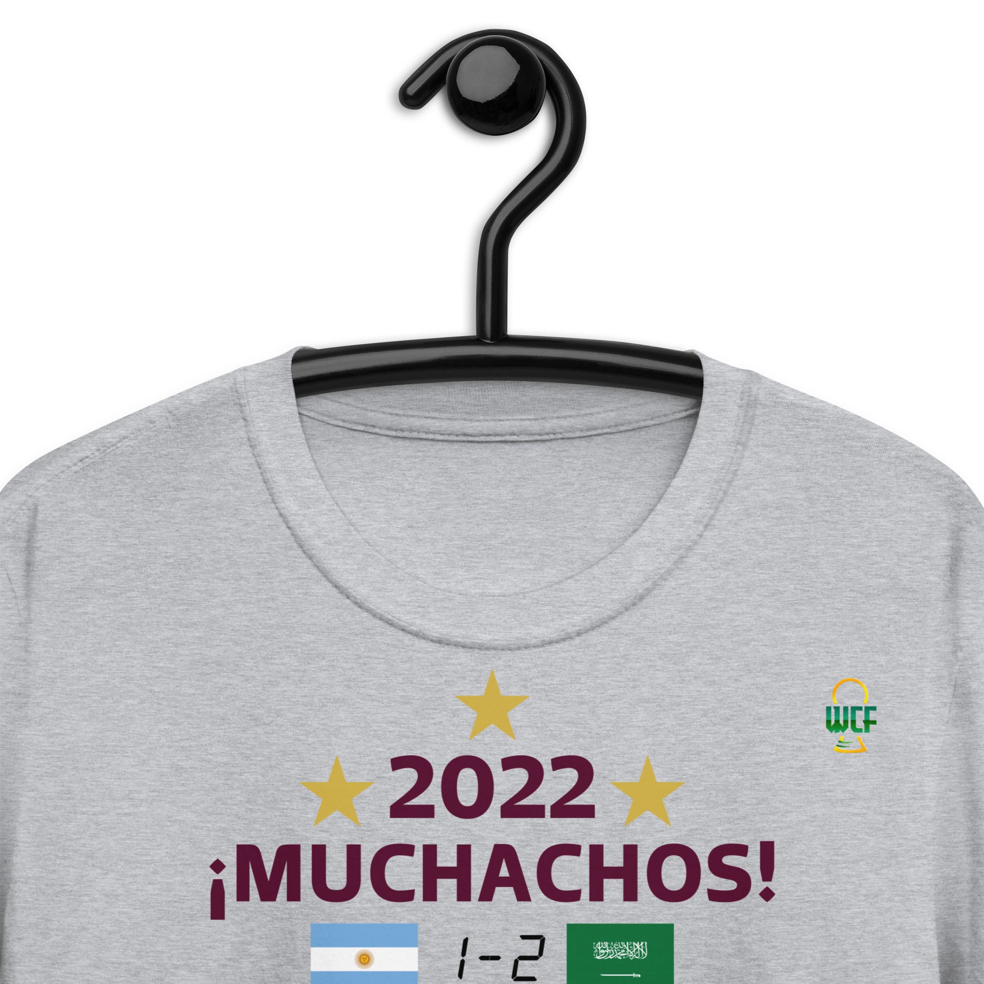 World Cup 2022 Softstyle T-Shirt - Road to the Glory - ARGENTINA