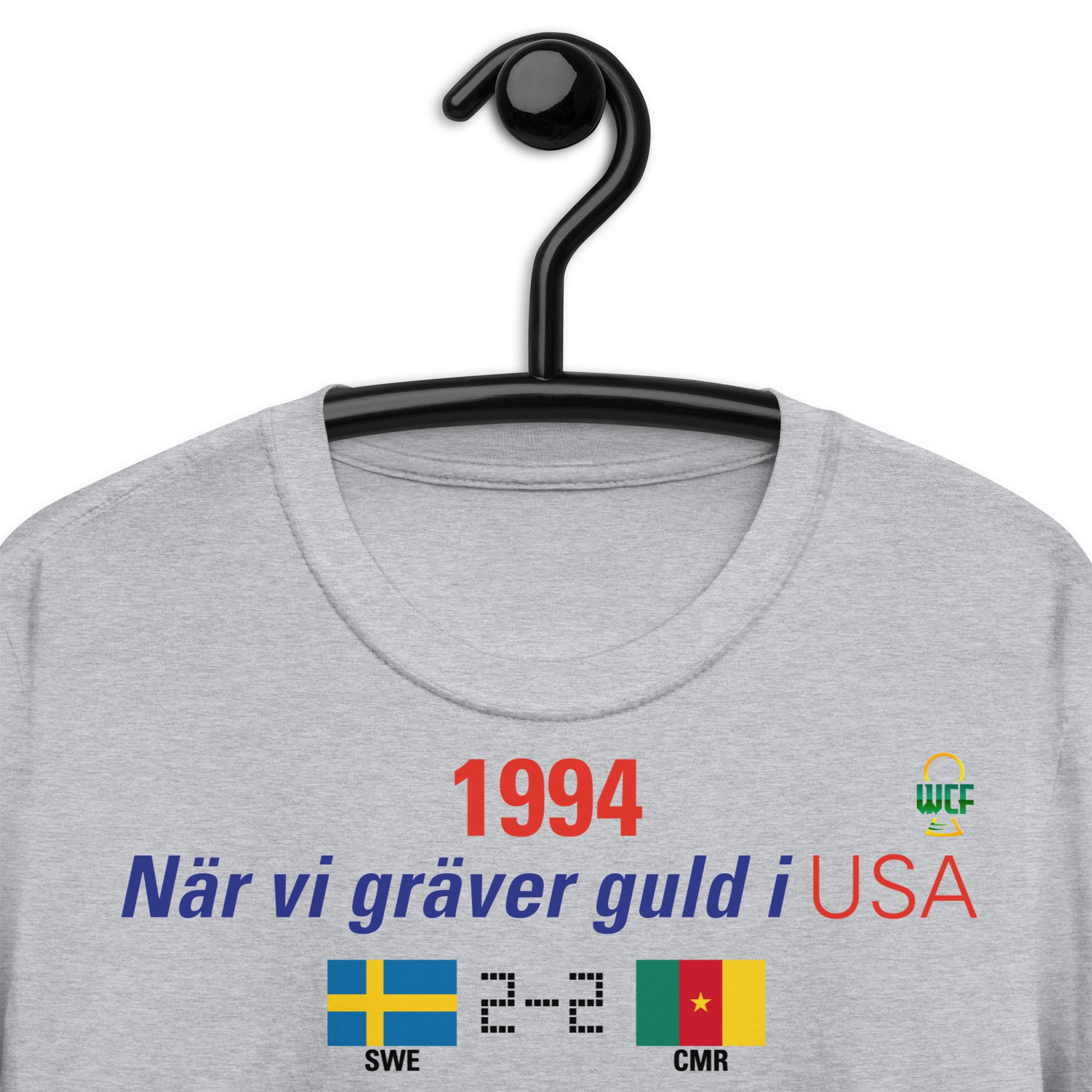 World Cup 1994 Softstyle T-Shirt - Road to the Glory - SWEDEN