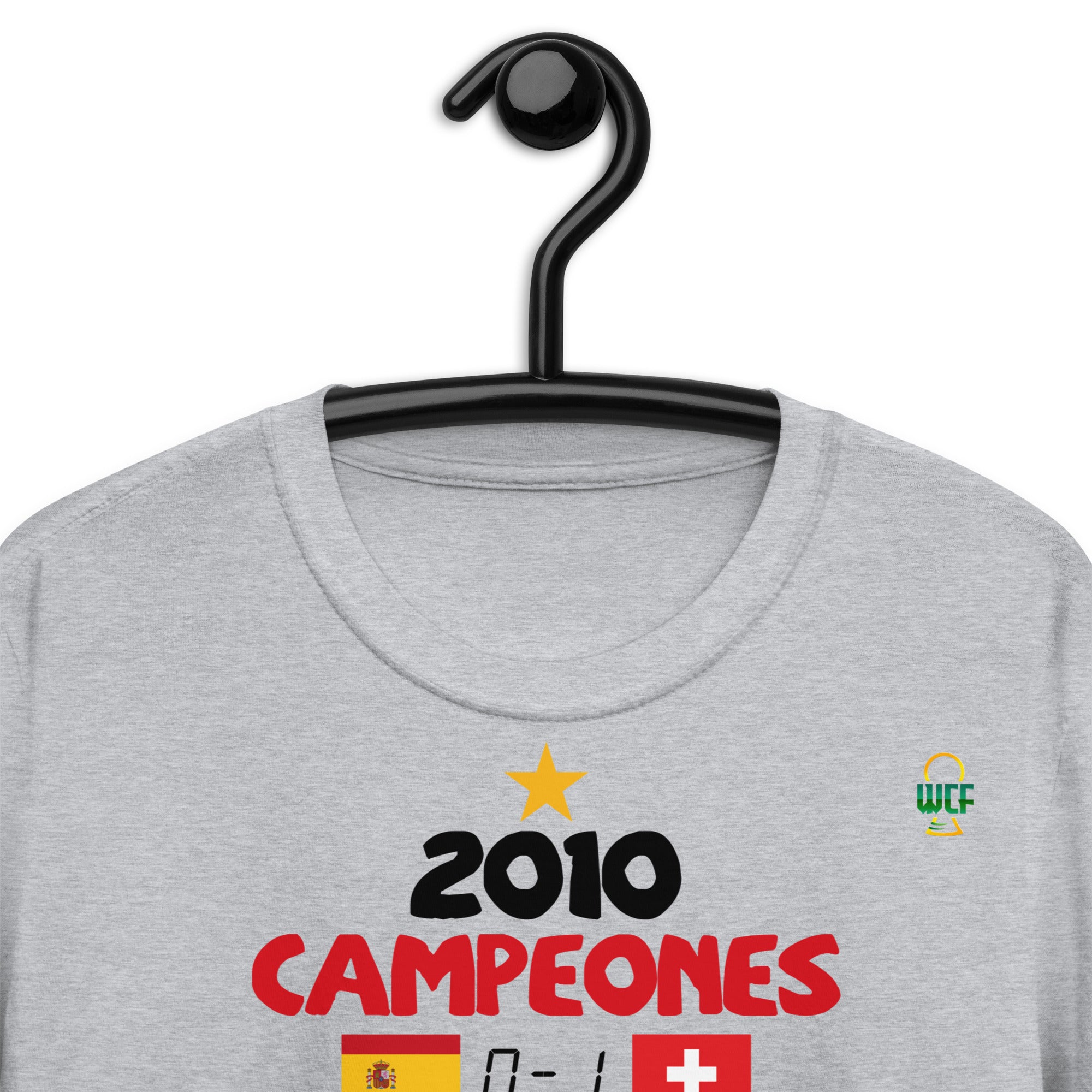 World Cup 2010 Softstyle T-Shirt - Road to the Glory - Spain
