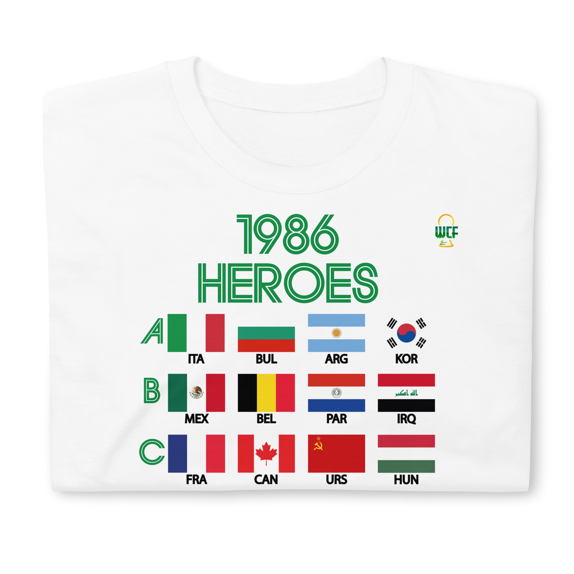 FIFA World Cup Mexico 1986 Softstyle T-Shirt - HEROES