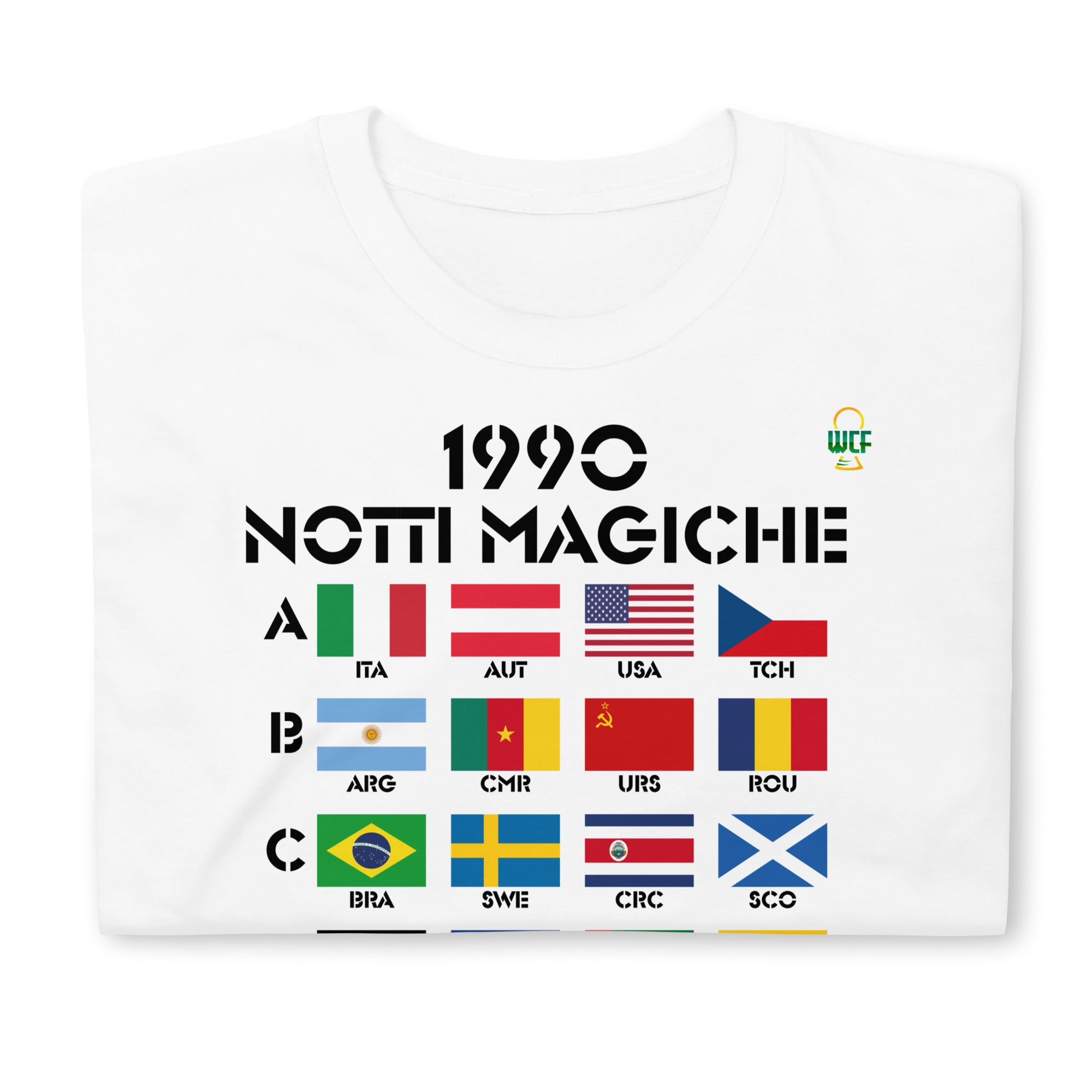 FIFA World Cup Italia 1990 Softstyle T-Shirt - NOTTI MAGICHE