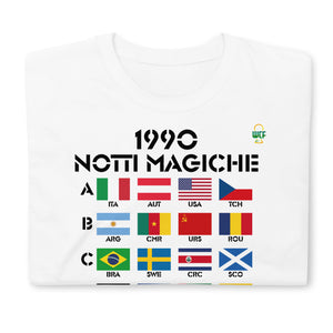 FIFA World Cup Italia 1990 Softstyle T-Shirt - NOTTI MAGICHE