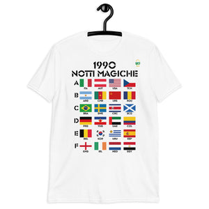 FIFA World Cup Italia 1990 Softstyle T-Shirt - NOTTI MAGICHE