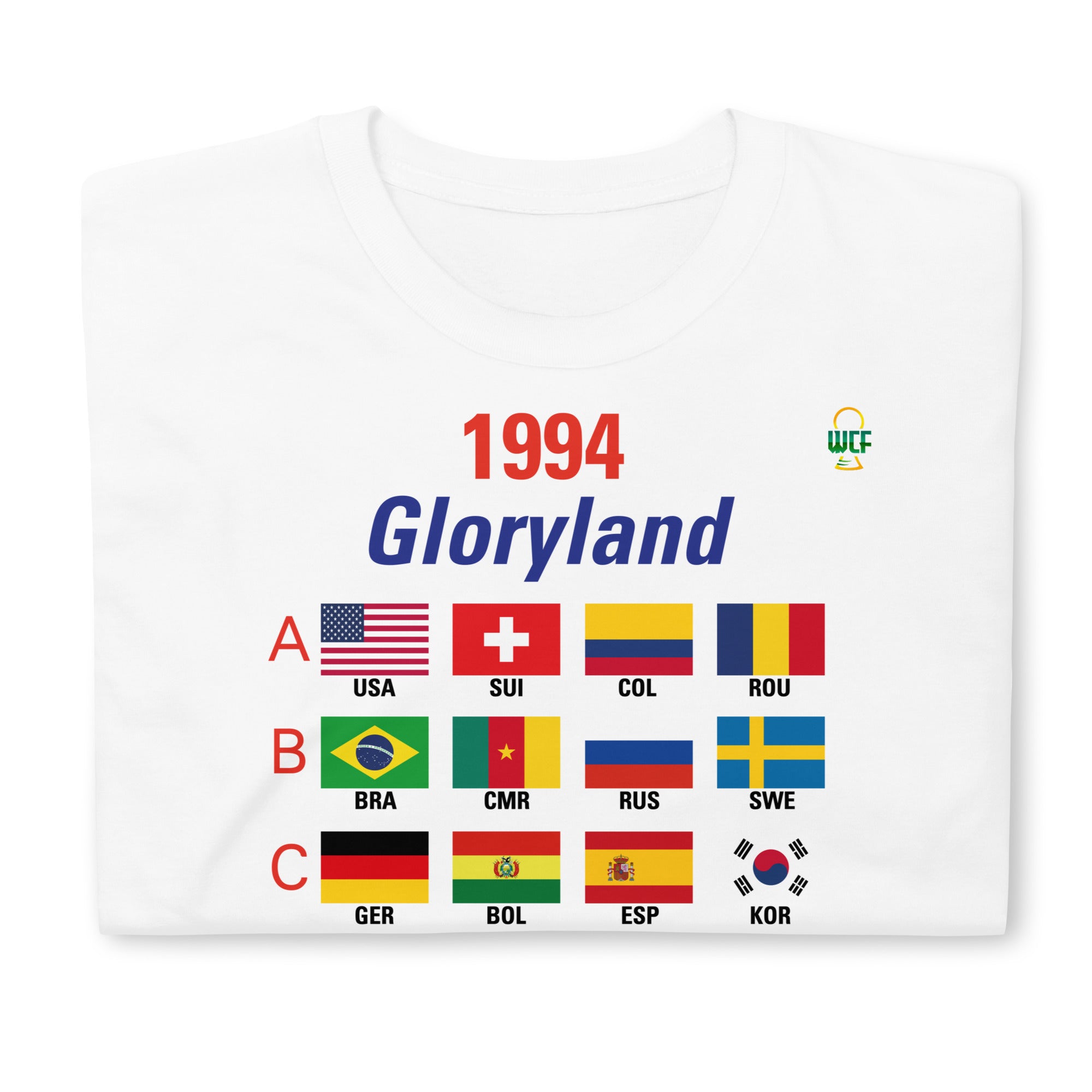 FIFA World Cup USA 1994 Softstyle T-Shirt - GLORYLAND