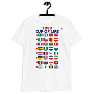FIFA World Cup France 1998 Softstyle T-Shirt - CUP OF LIVE