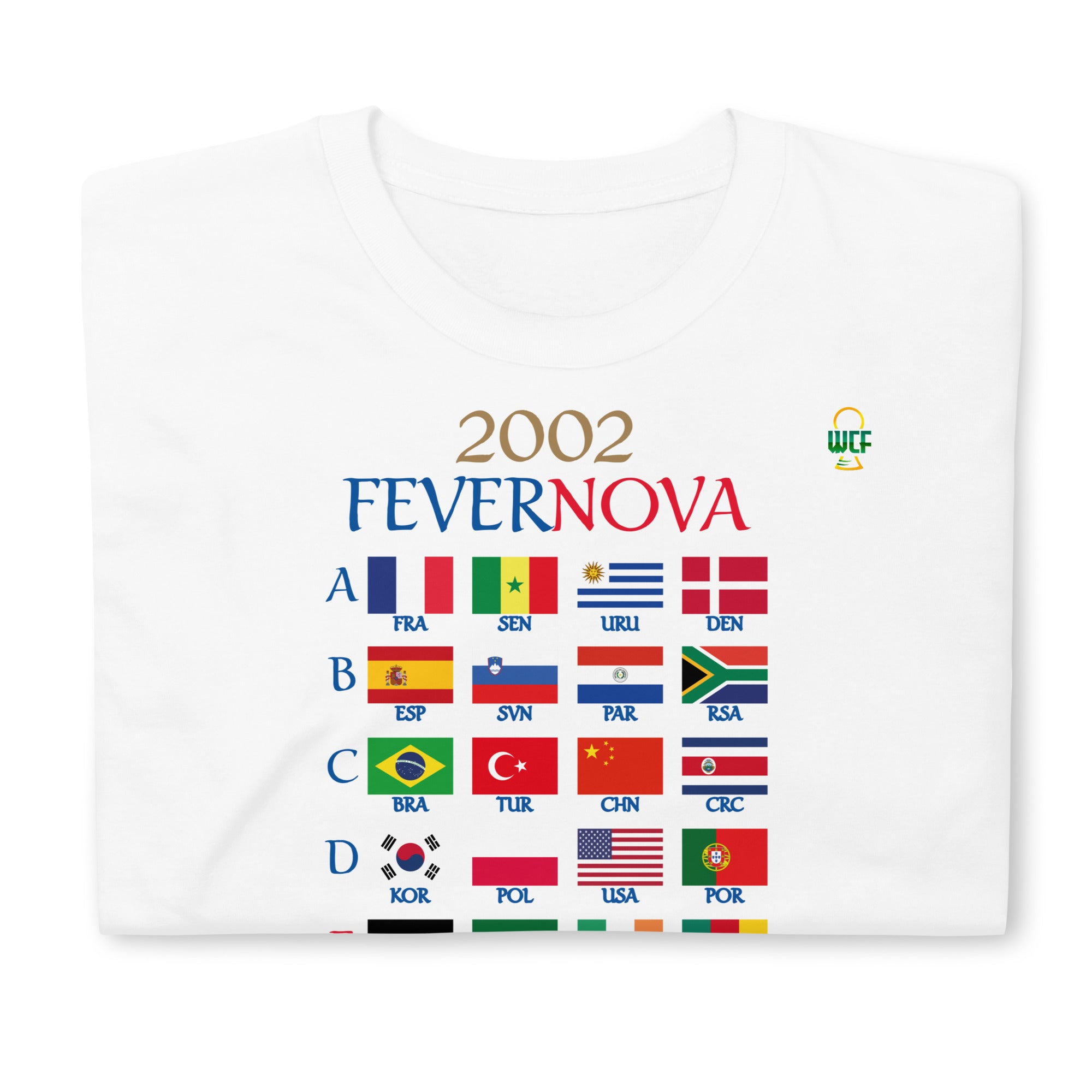 FIFA World Cup Korea Japan 2002 Softstyle T-Shirt - FEVERNOVA
