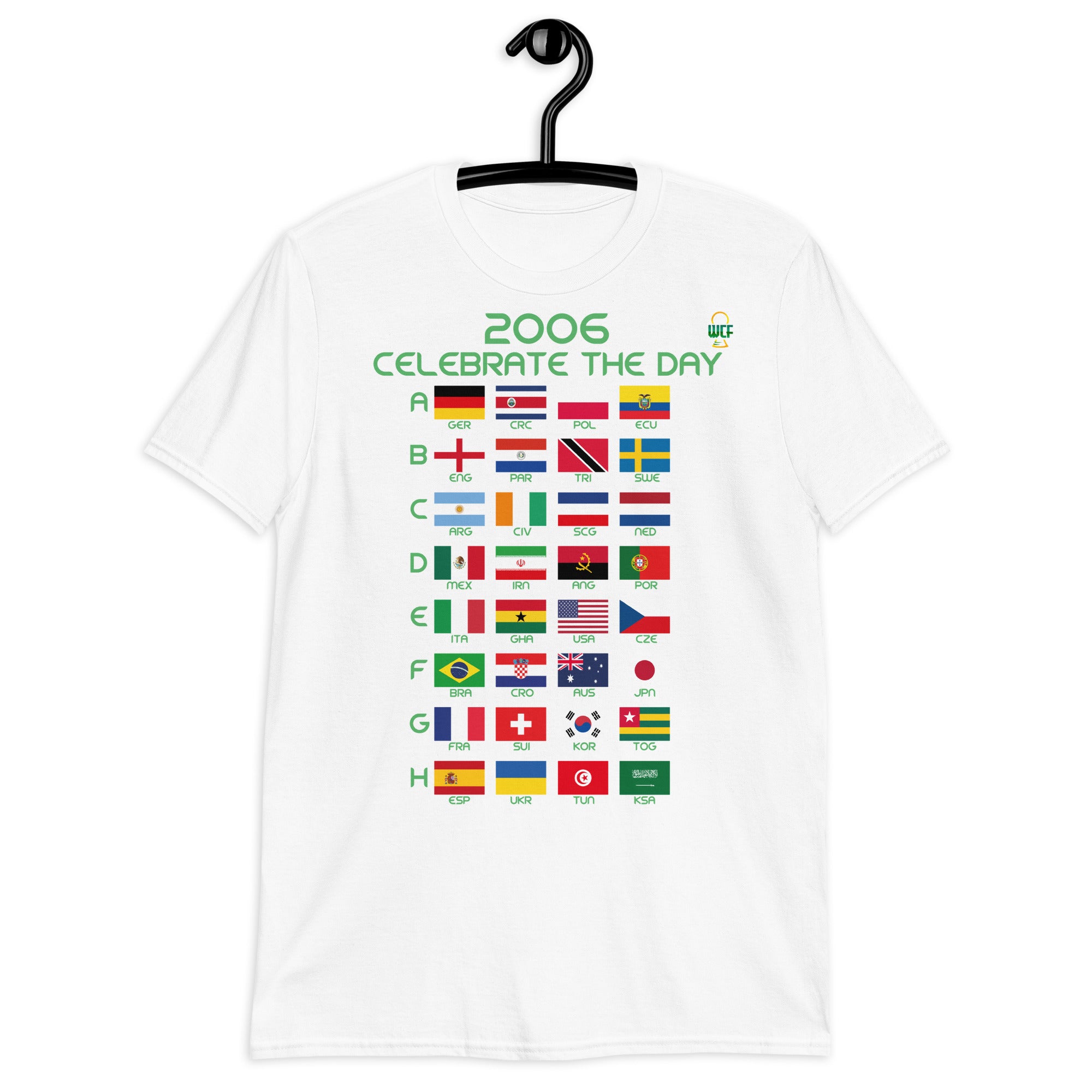 FIFA World Cup Germany 2006 Softstyle T-Shirt - CELEBRATE THE DAY
