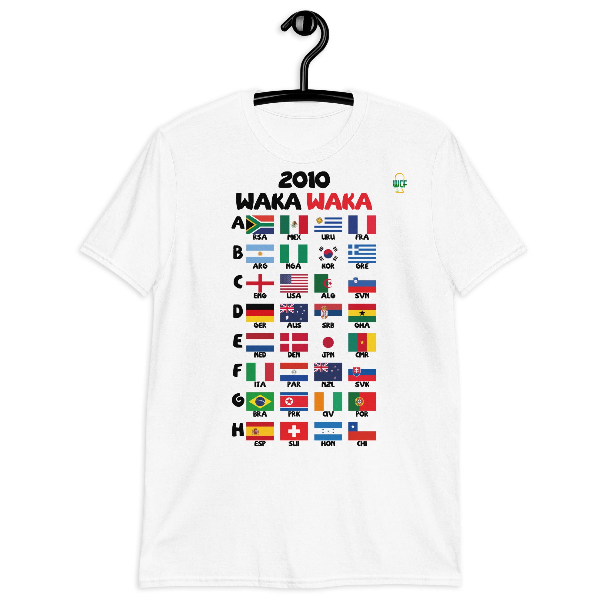 FIFA World Cup South Africa 2010 Softstyle T-Shirt - WAKA WAKA