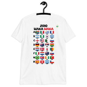 FIFA World Cup South Africa 2010 Softstyle T-Shirt - WAKA WAKA