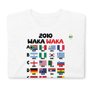 FIFA World Cup South Africa 2010 Softstyle T-Shirt - WAKA WAKA