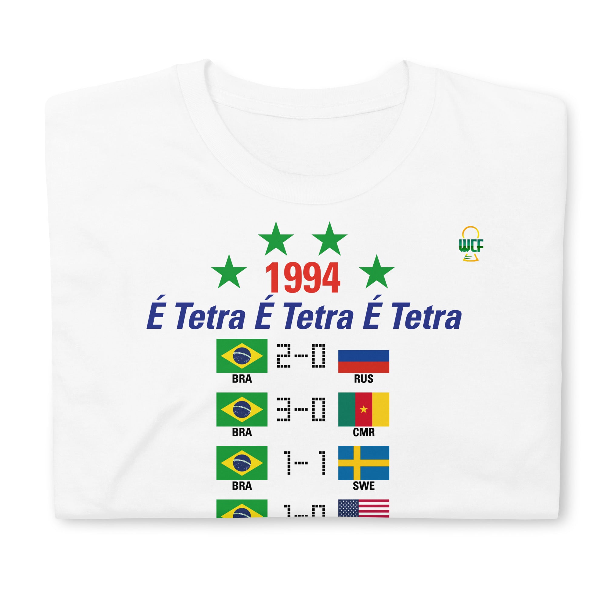 World Cup 1994 Softstyle T-Shirt - Road to the Glory - BRASIL