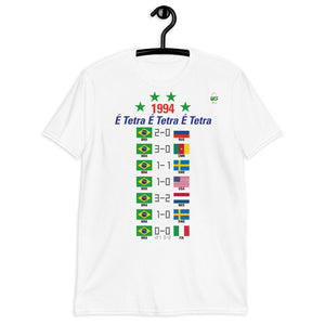 World Cup 1994 Softstyle T-Shirt - Road to the Glory - BRASIL