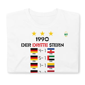 World Cup 1990 Softstyle T-Shirt - Road to the Glory - WEST GERMANY
