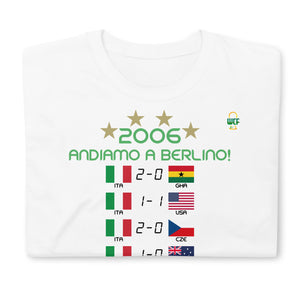 World Cup 2006 Softstyle T-Shirt - Road to the Glory - ITALY