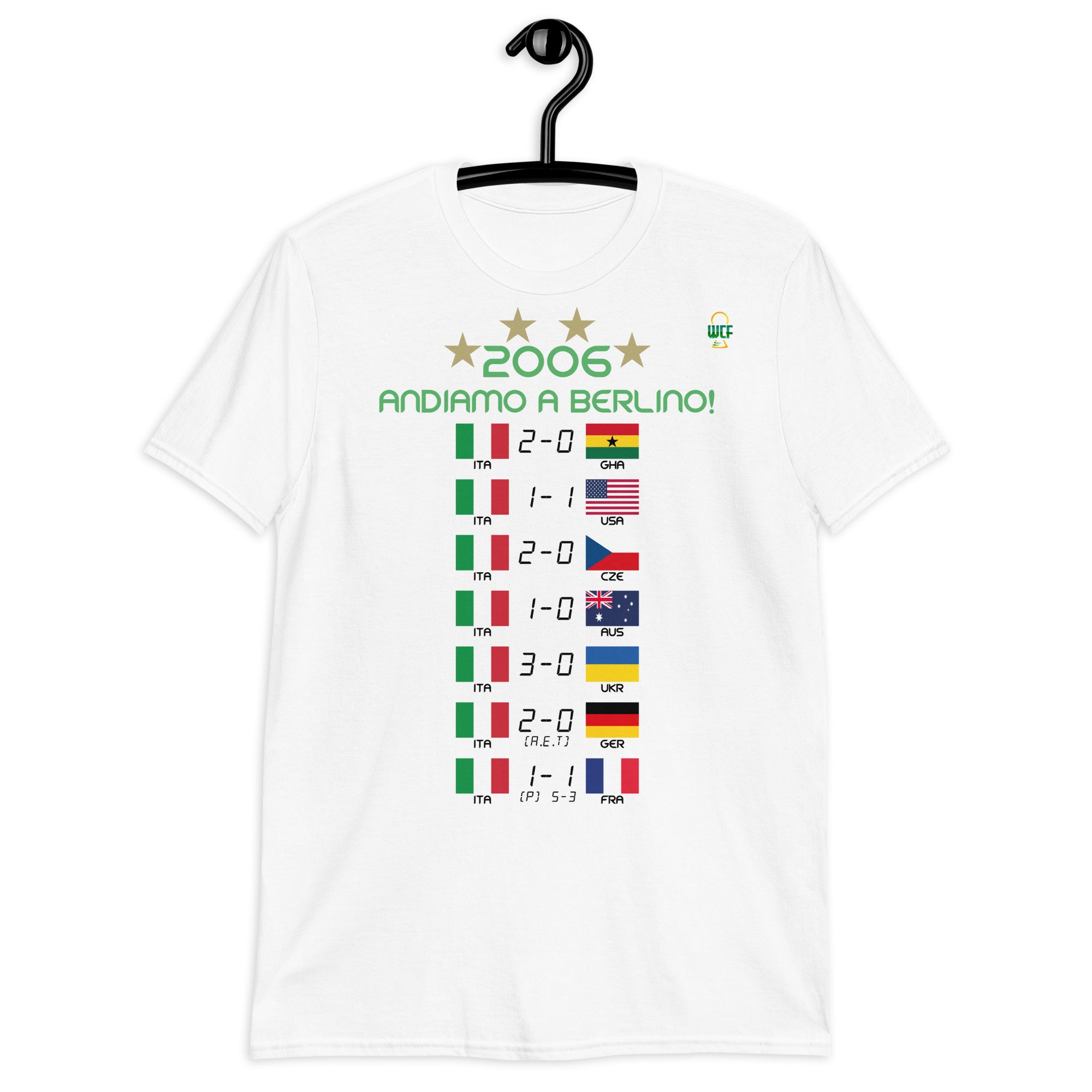 World Cup 2006 Softstyle T-Shirt - Road to the Glory - ITALY
