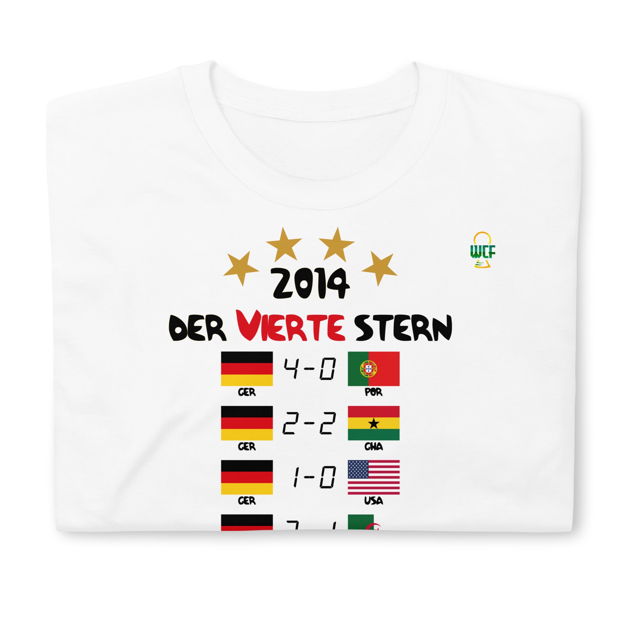 World Cup 2014 Softstyle T-Shirt - Road to the Glory - GERMANY