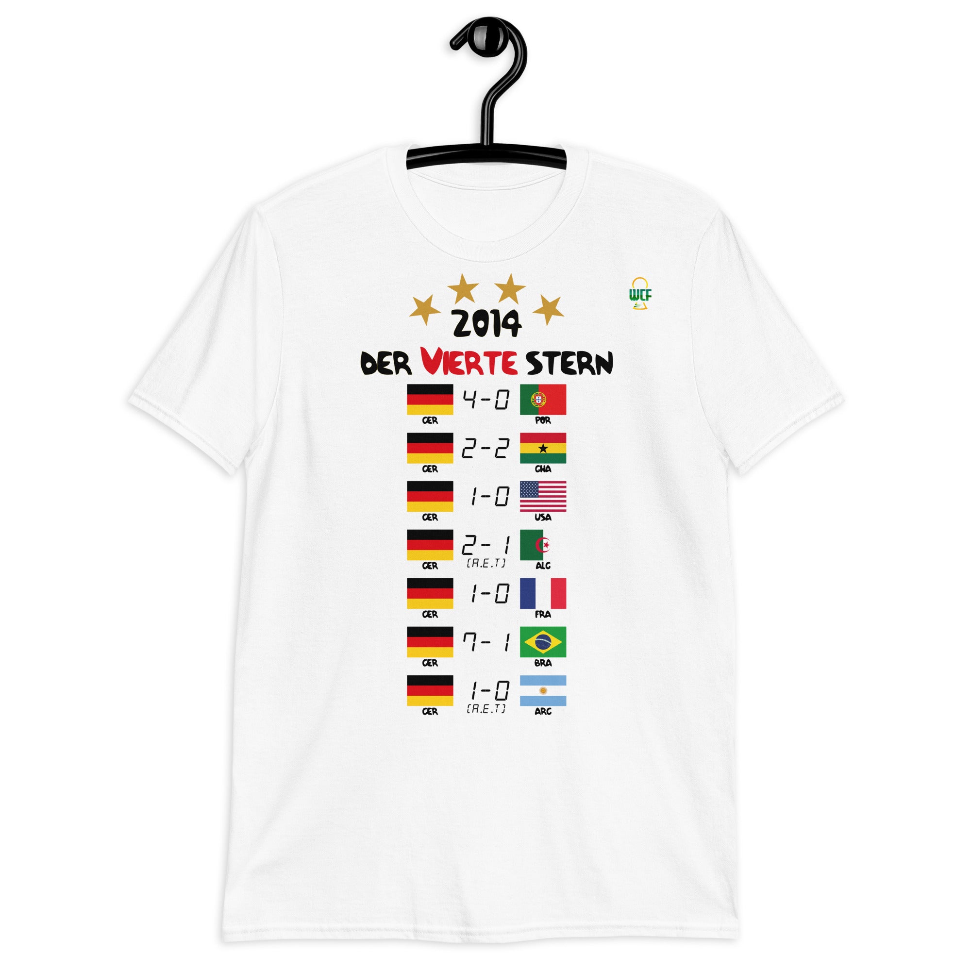 World Cup 2014 Softstyle T-Shirt - Road to the Glory - GERMANY