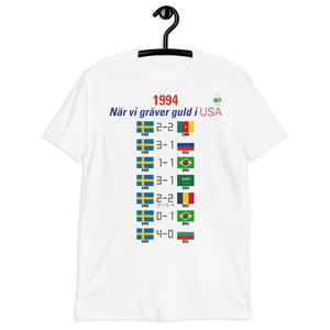 World Cup 1994 Softstyle T-Shirt - Road to the Glory - SWEDEN