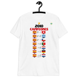 World Cup 2010 Softstyle T-Shirt - Road to the Glory - Spain