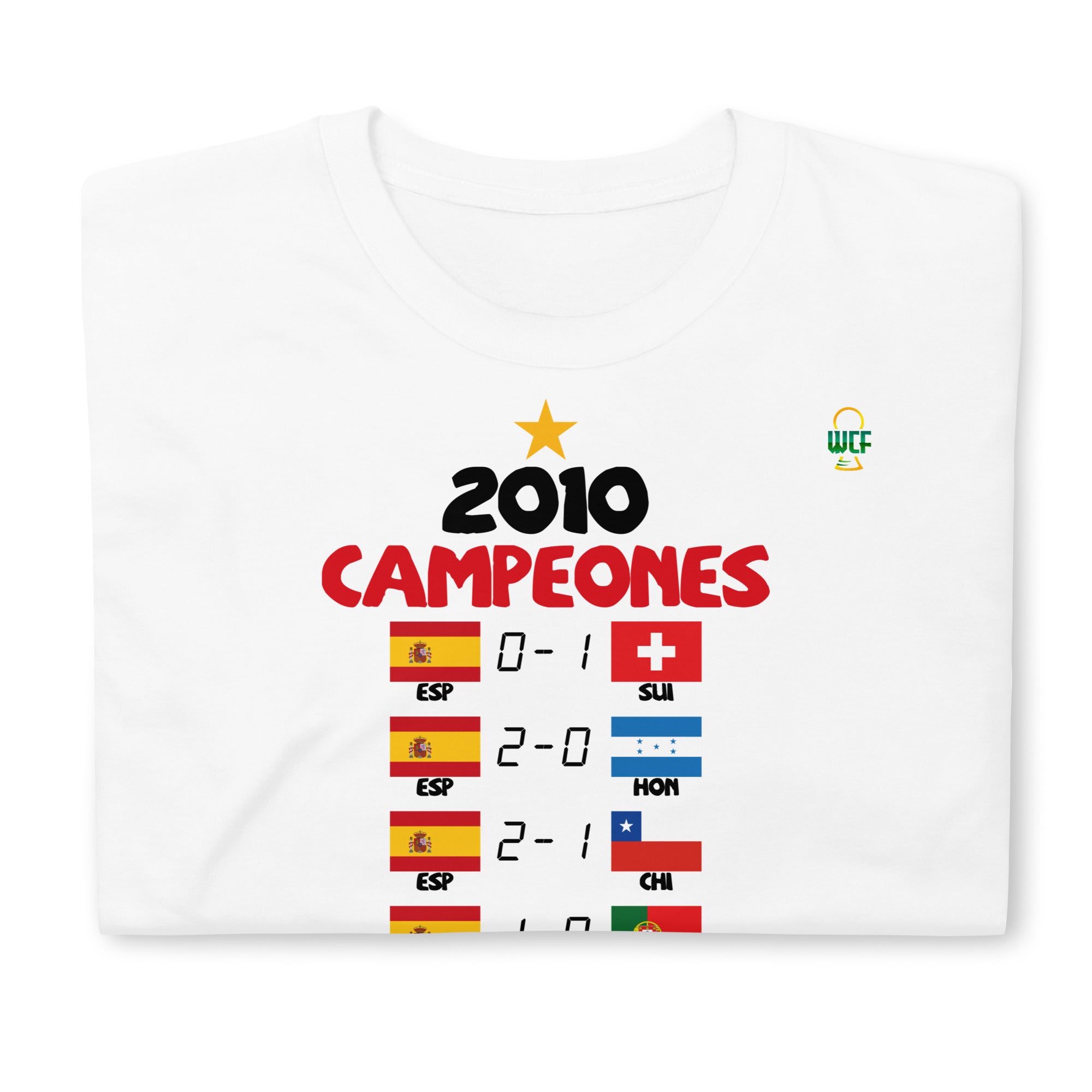 World Cup 2010 Softstyle T-Shirt - Road to the Glory - Spain