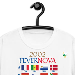 FIFA World Cup Korea Japan 2002 Softstyle T-Shirt - FEVERNOVA