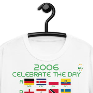 FIFA World Cup Germany 2006 Softstyle T-Shirt - CELEBRATE THE DAY