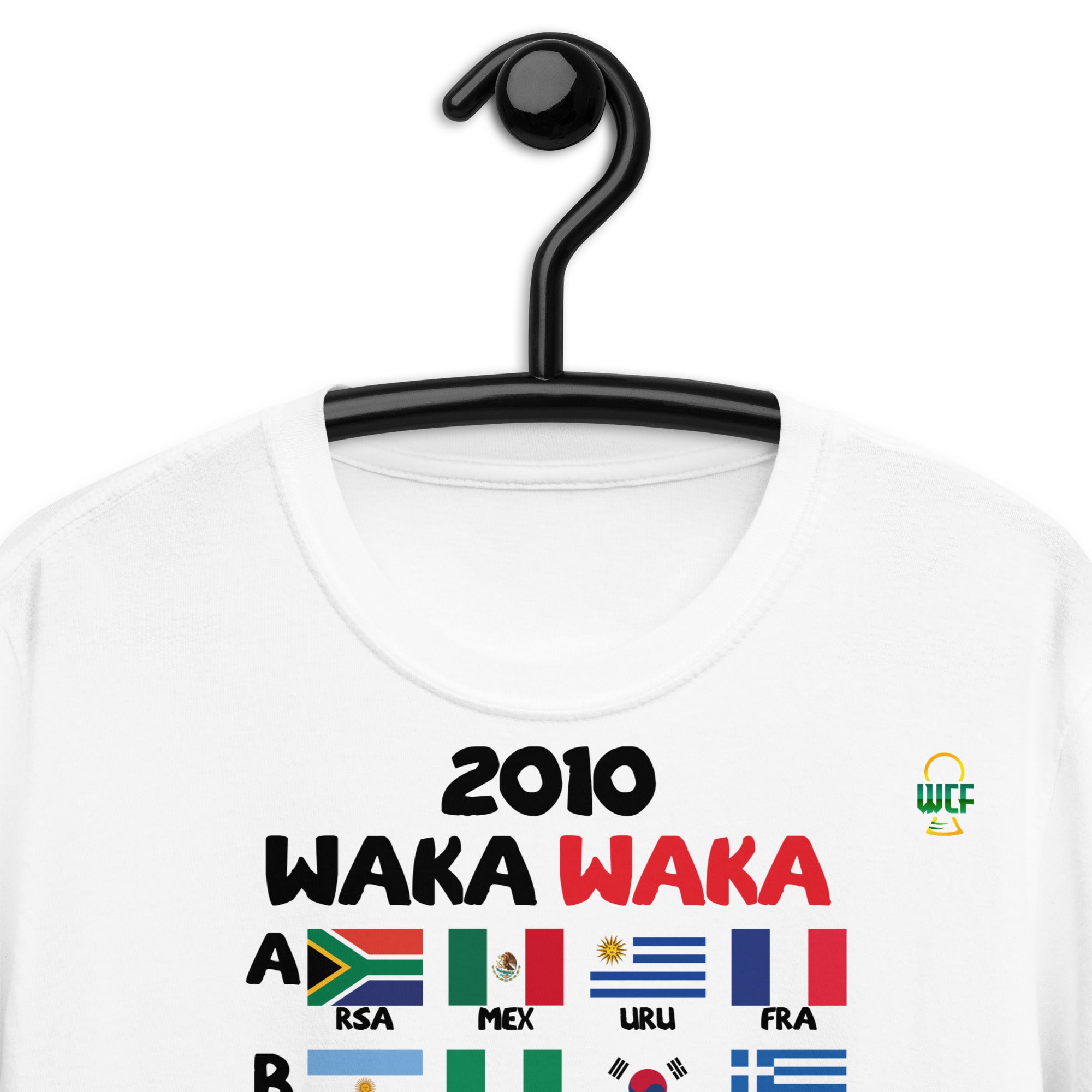 FIFA World Cup South Africa 2010 Softstyle T-Shirt - WAKA WAKA