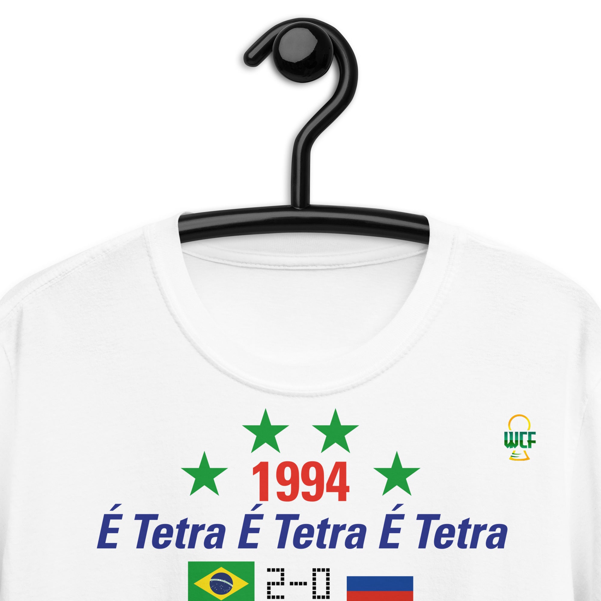 World Cup 1994 Softstyle T-Shirt - Road to the Glory - BRASIL