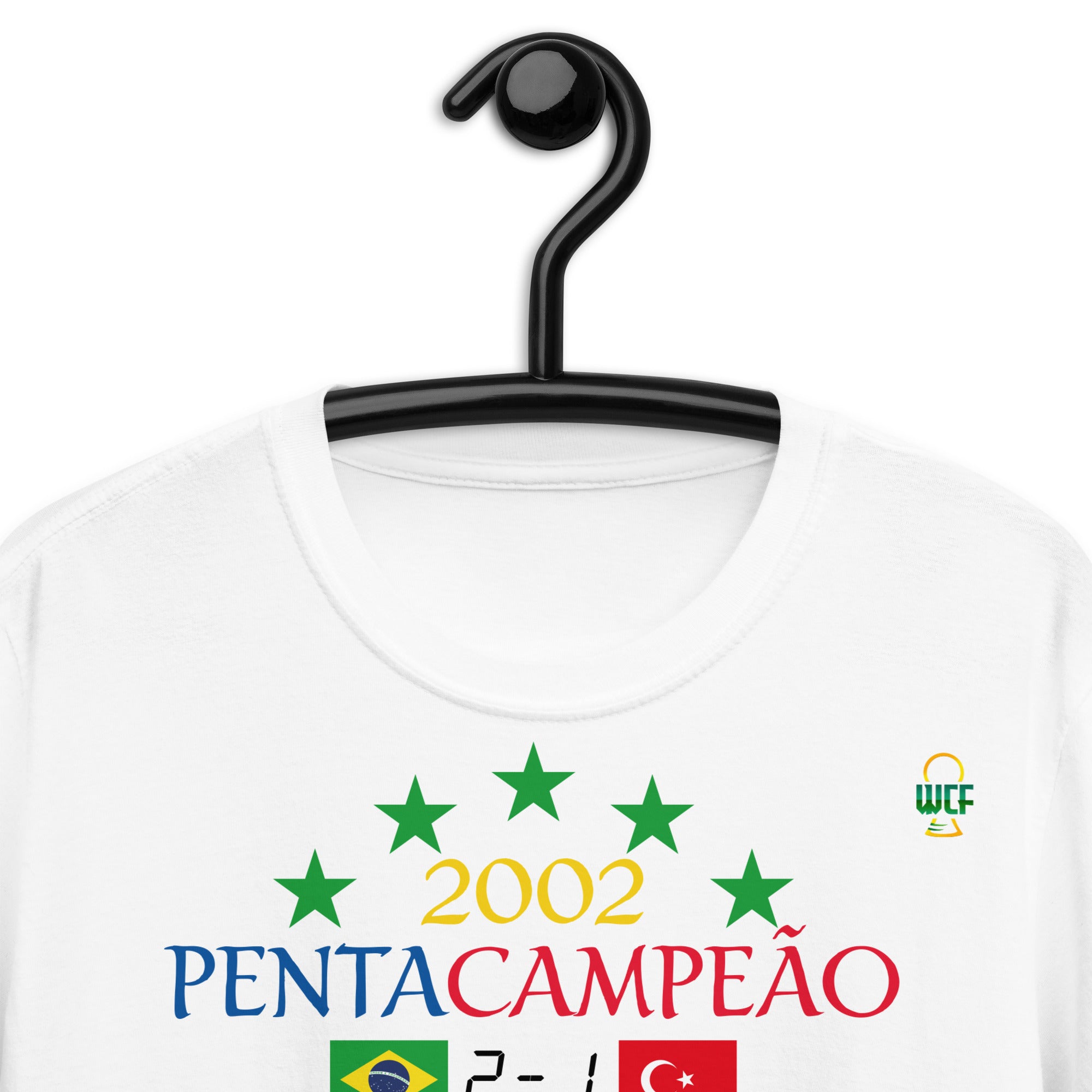 World Cup 2002 Softstyle T-Shirt - Road to the Glory - BRASIL