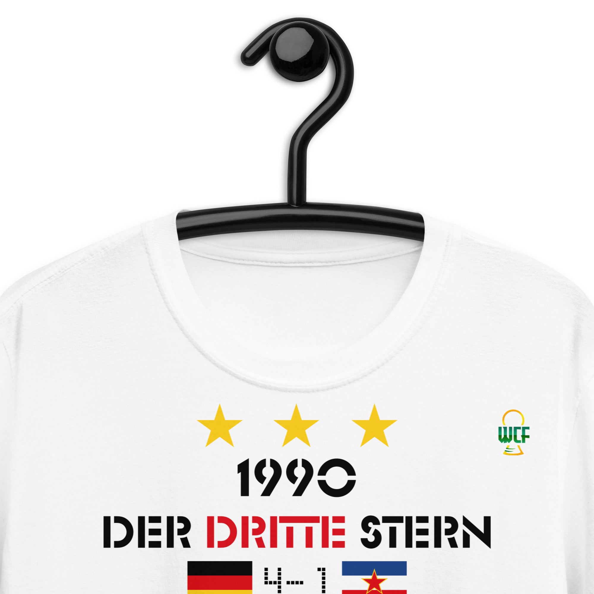 World Cup 1990 Softstyle T-Shirt - Road to the Glory - WEST GERMANY
