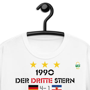 World Cup 1990 Softstyle T-Shirt - Road to the Glory - WEST GERMANY