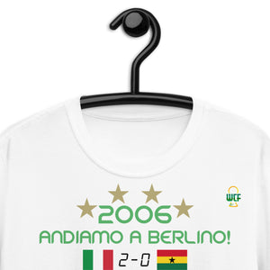 World Cup 2006 Softstyle T-Shirt - Road to the Glory - ITALY
