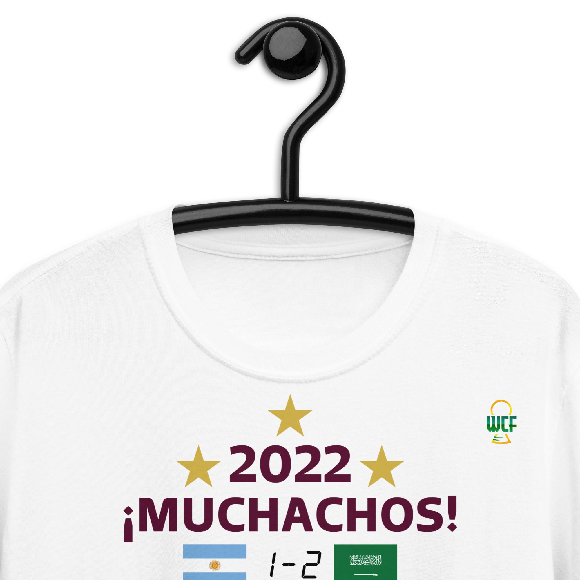World Cup 2022 Softstyle T-Shirt - Road to the Glory - ARGENTINA