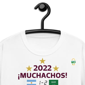 World Cup 2022 Softstyle T-Shirt - Road to the Glory - ARGENTINA