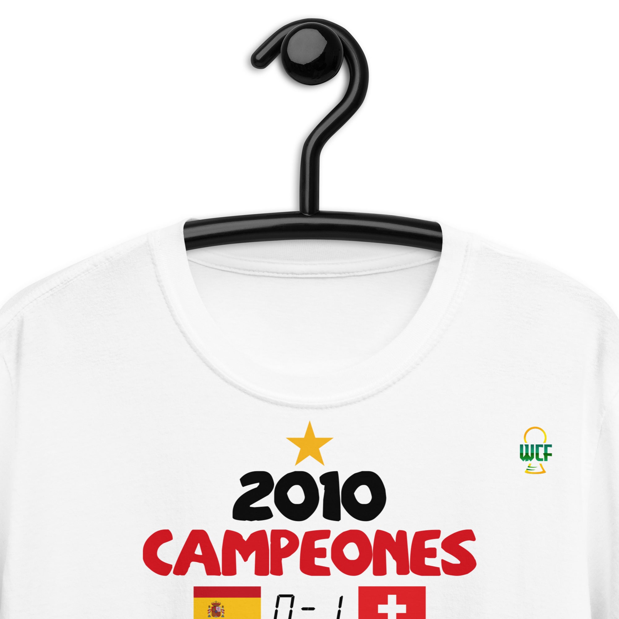 World Cup 2010 Softstyle T-Shirt - Road to the Glory - Spain