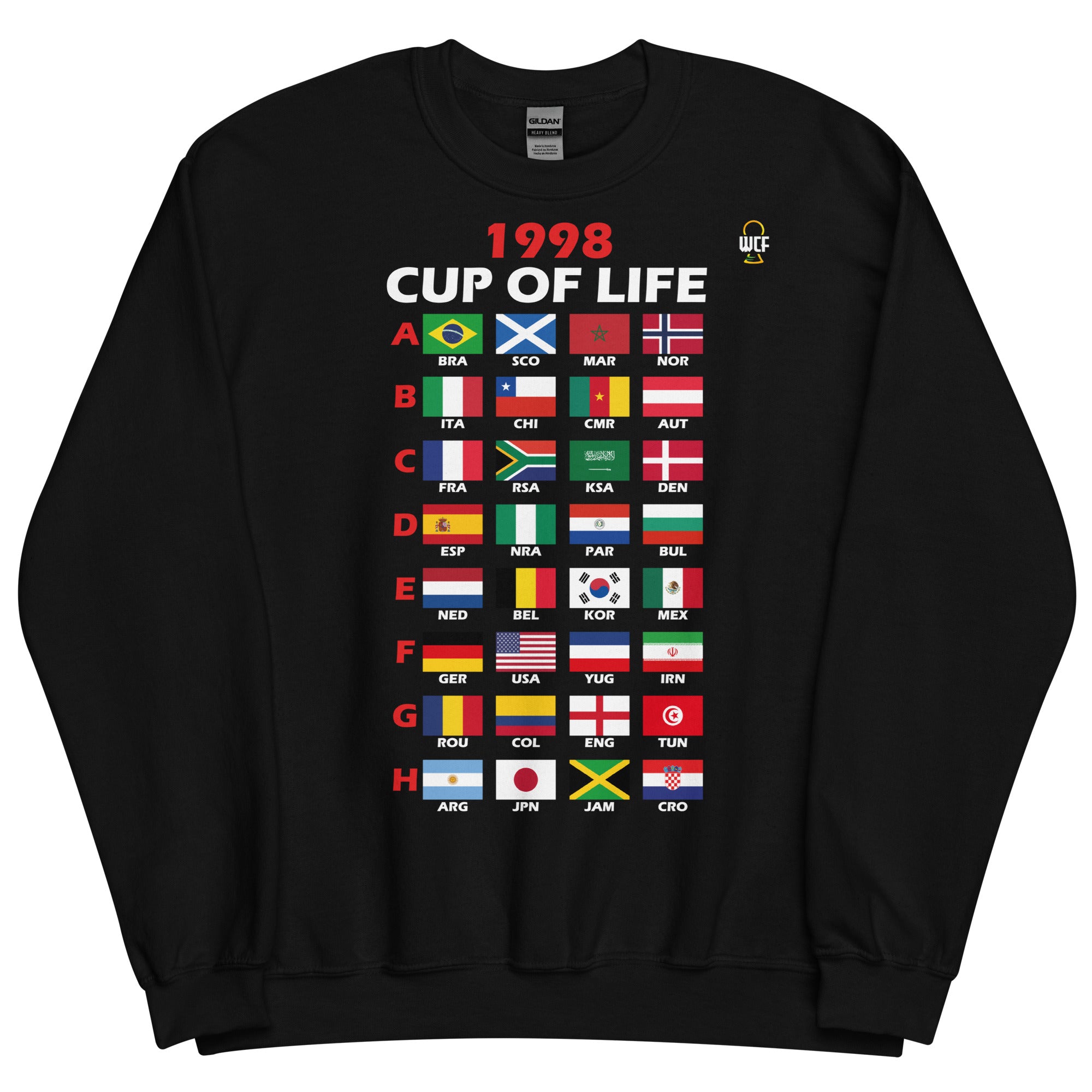 FIFA World Cup France 1998 Sweatshirt - Cup of Live