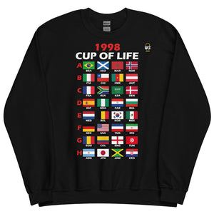 FIFA World Cup France 1998 Sweatshirt - Cup of Live