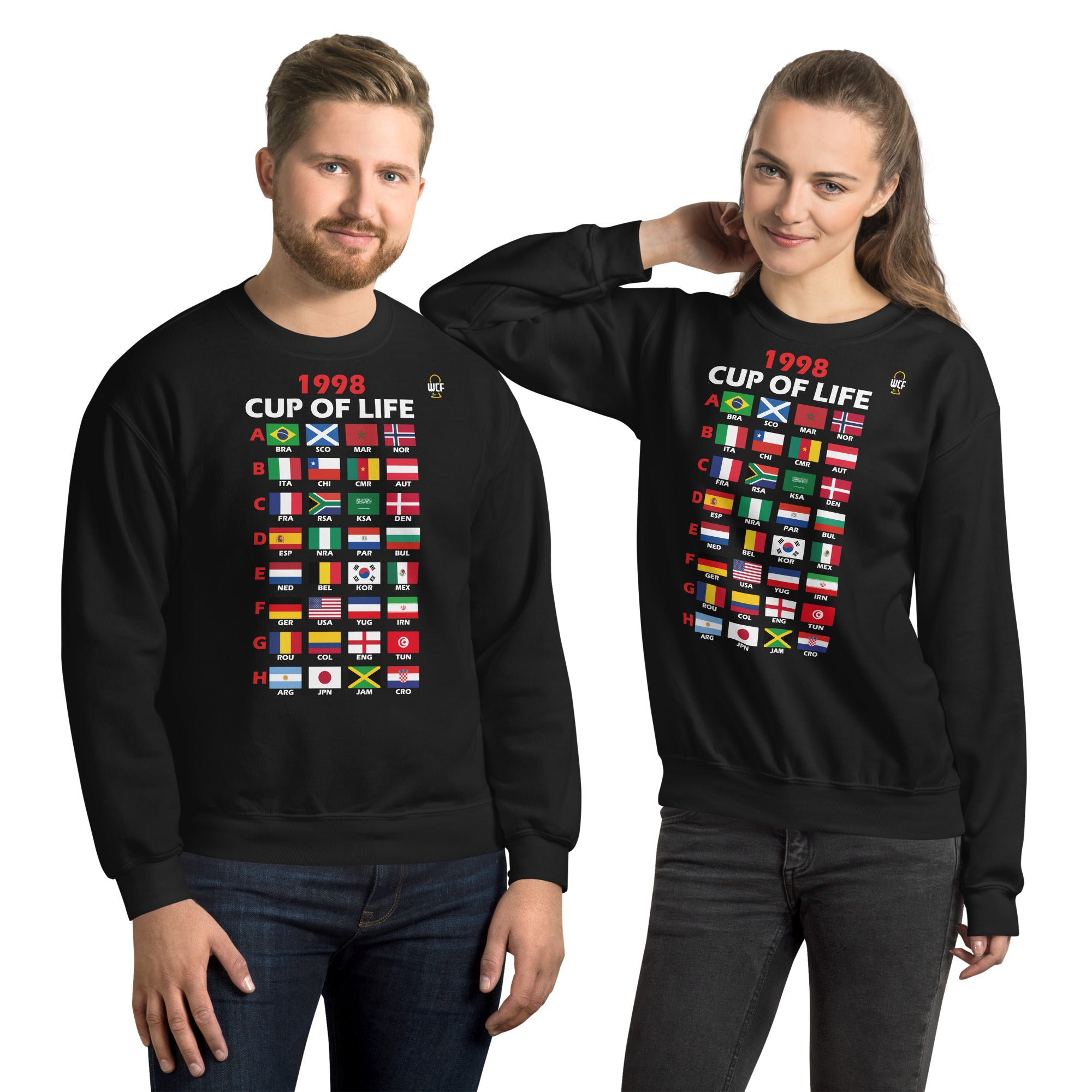 FIFA World Cup France 1998 Sweatshirt - Cup of Live