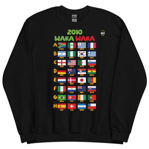 FIFA World Cup South Africa 2010 Sweatshirt - Waka Waka