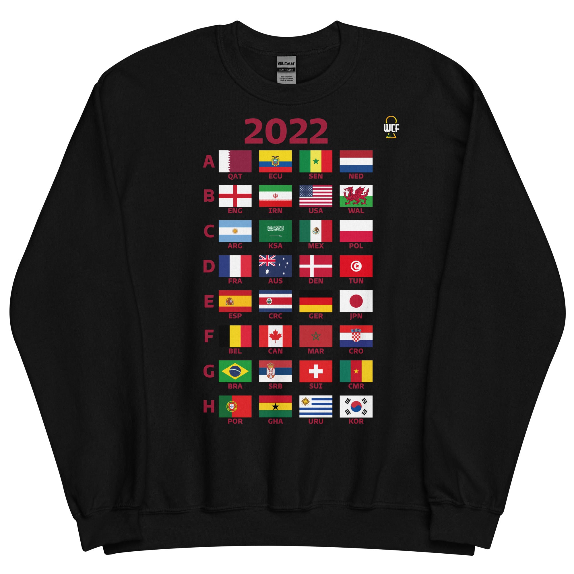 FIFA World Cup Qatar 2022 Sweatshirt