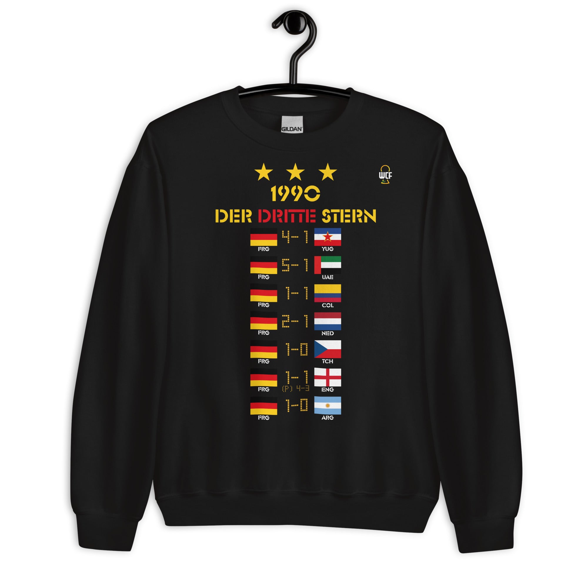 World Cup 1990 Sweatshirt - Road to the Glory - WEST GERMANY