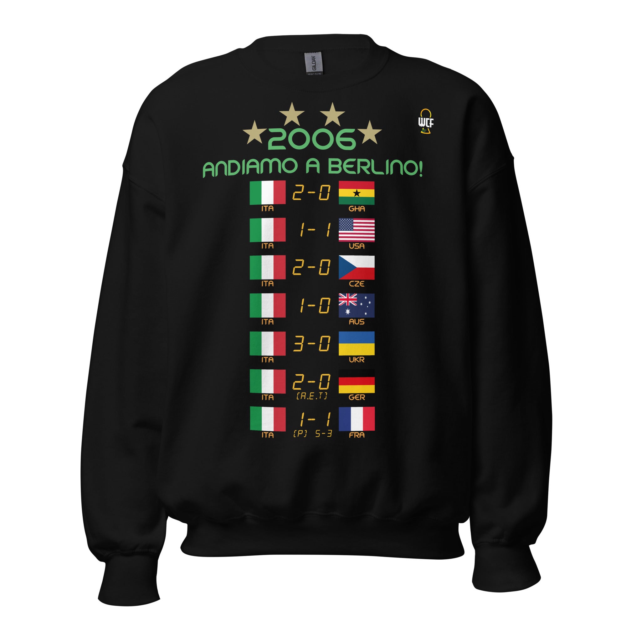 World Cup 2006 Sweatshirt - Road to the Glory - ITALY