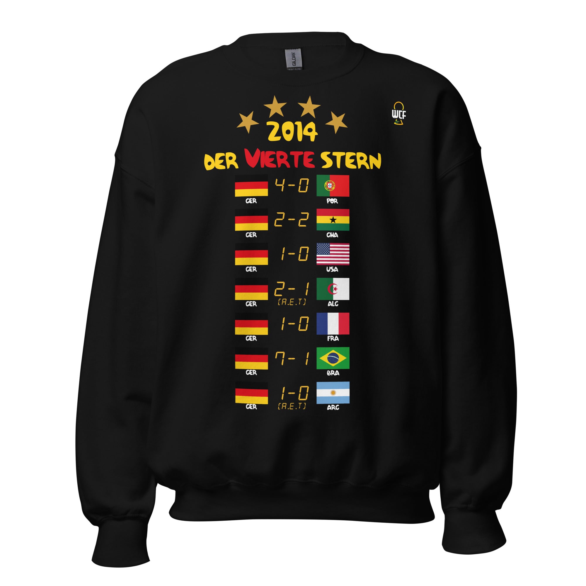 World Cup 2014 Sweatshirt - Road to the Glory - GERMANY