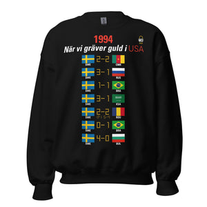 World Cup 1994 Sweatshirt - Road to the Glory - SWEDEN