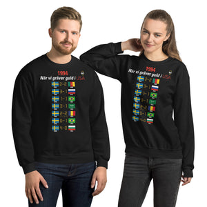 World Cup 1994 Sweatshirt - Road to the Glory - SWEDEN