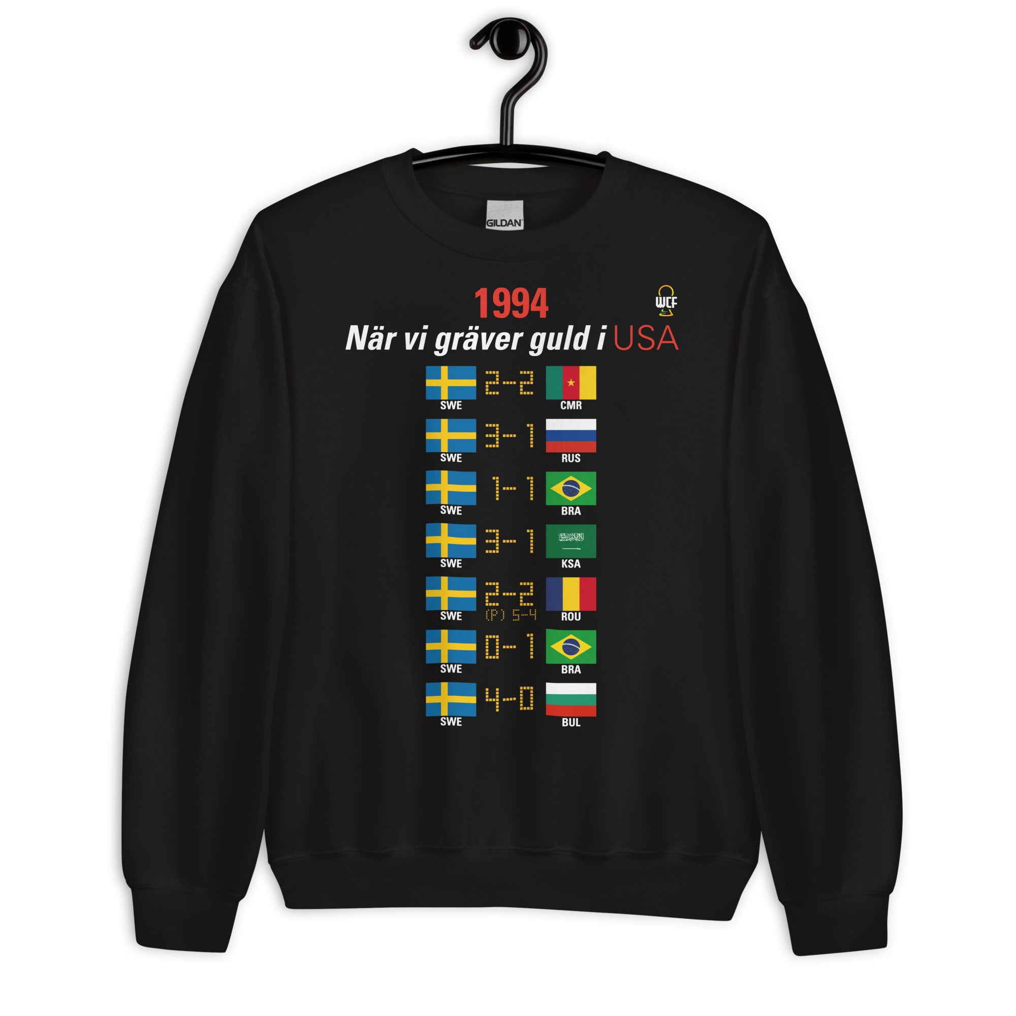 World Cup 1994 Sweatshirt - Road to the Glory - SWEDEN