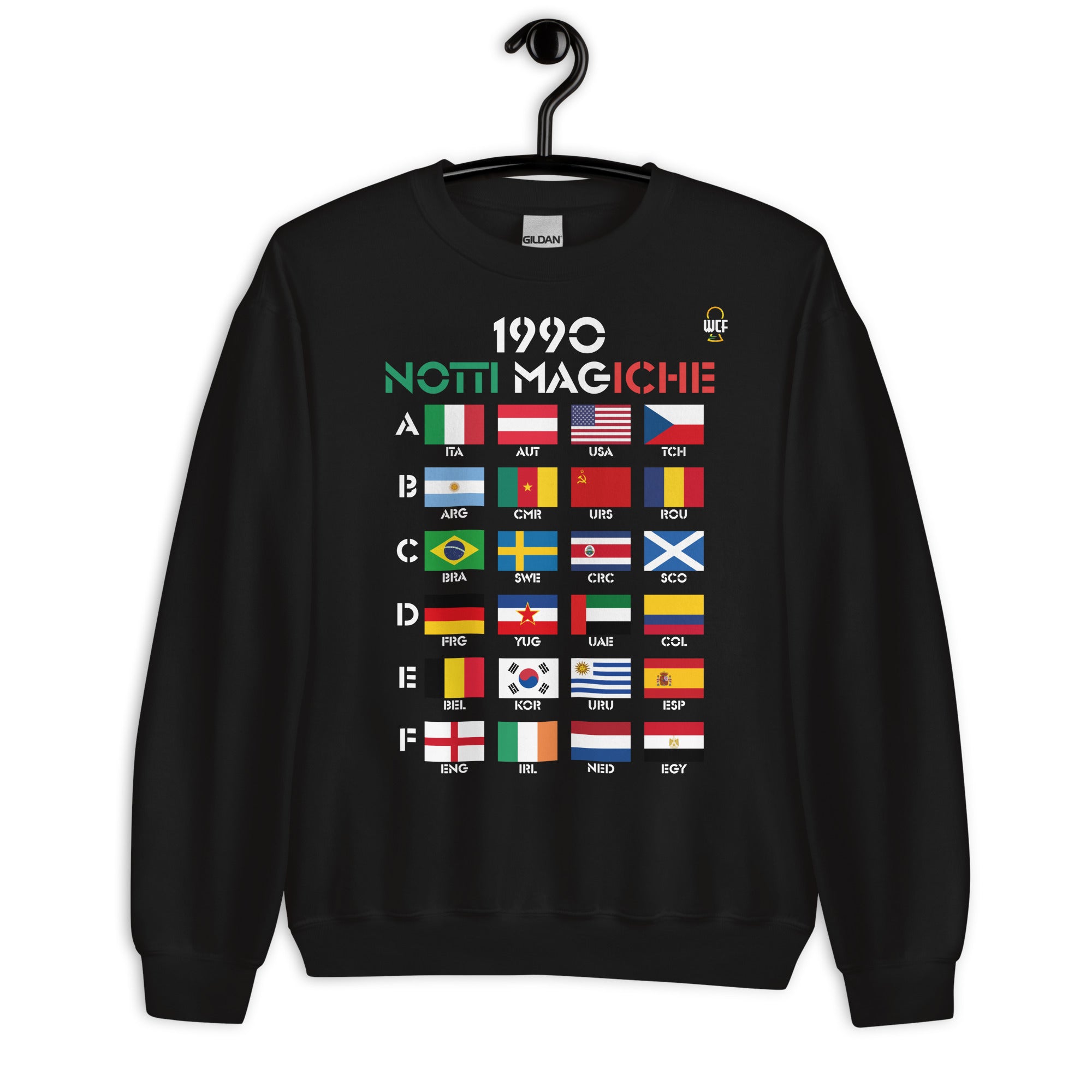 FIFA World Cup Italia 1990 Sweatshirt - Notti Magiche