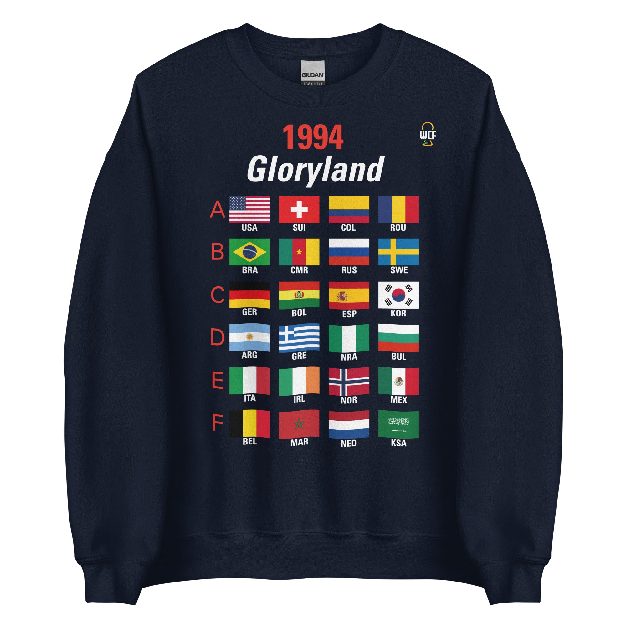 FIFA World Cup USA 1994 Sweatshirt - Gloryland